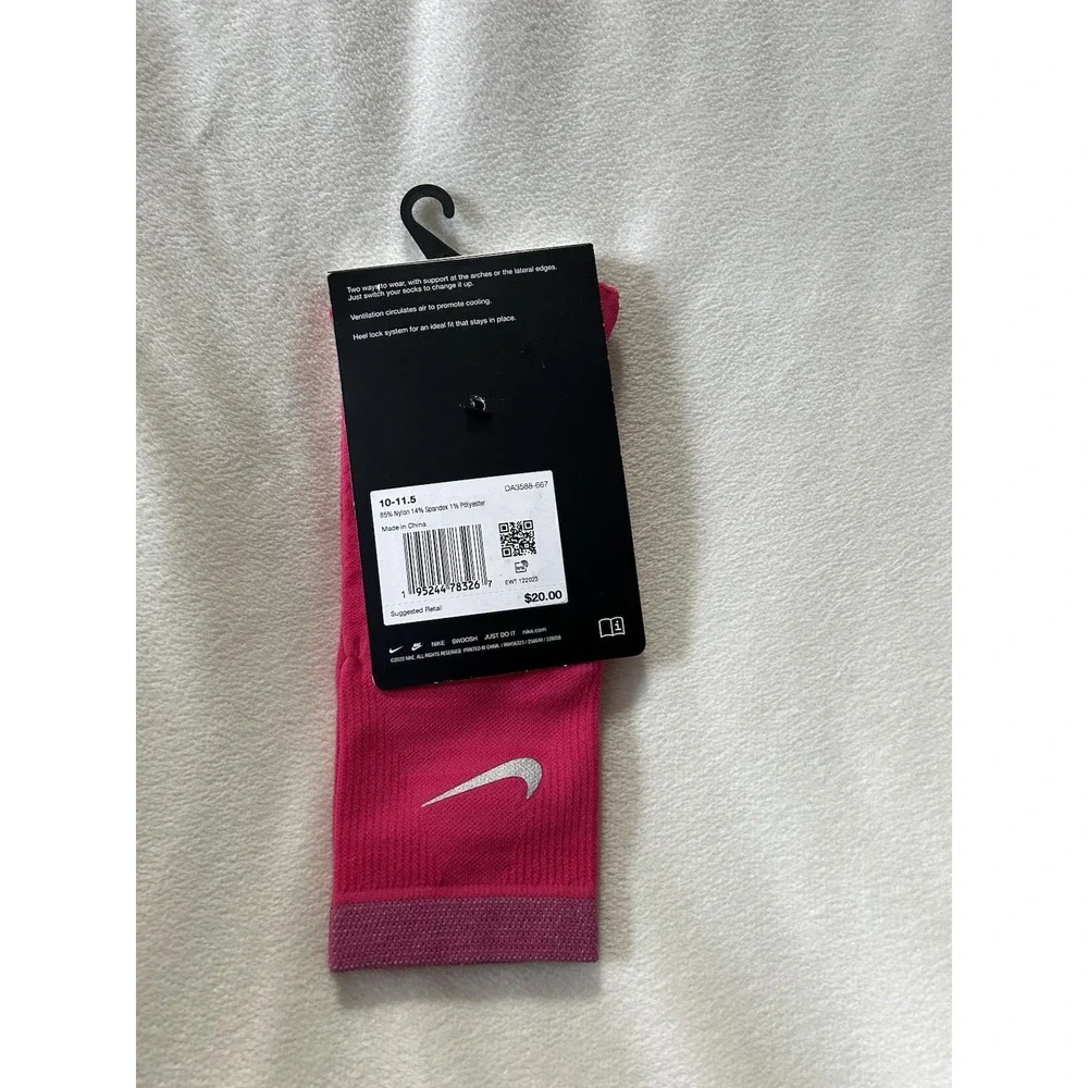 Nike Spark Sock M 10-11.5 W 11.5-13 Dri-FIT Ankle Lightweight DA3588-667 (C4)